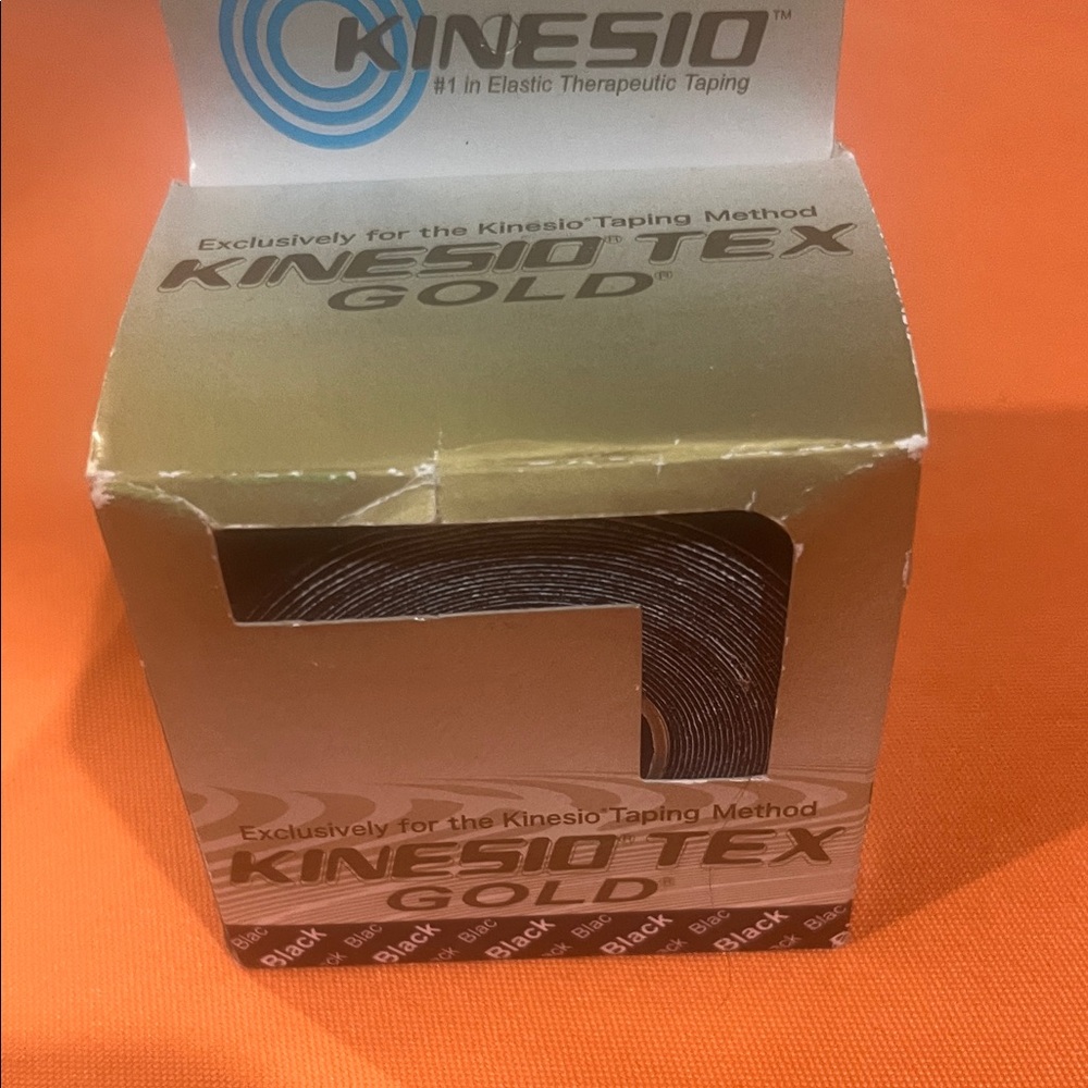 NWT 2 pack set Athletic Taping Roll — Black